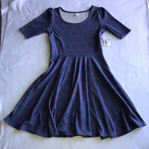 NWT LuLaRoe Nicole Dress SZ XL
